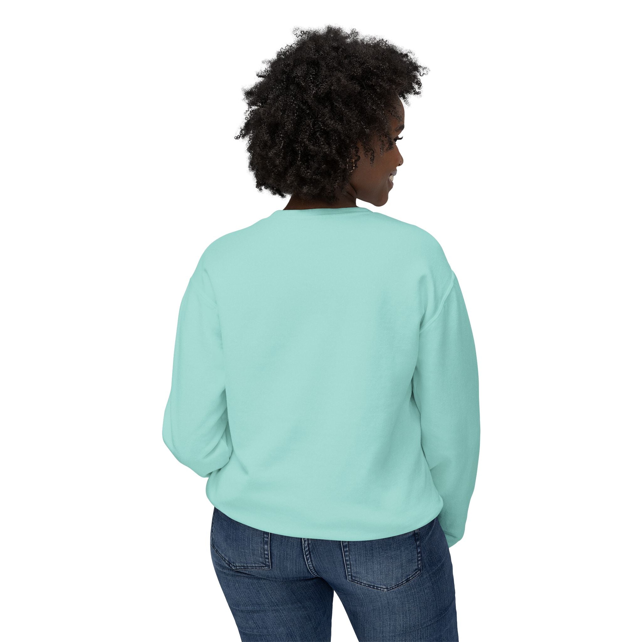 Hey Boo Ghost Sweatshirt — Cute Pink Leopard Halloween Crewneck