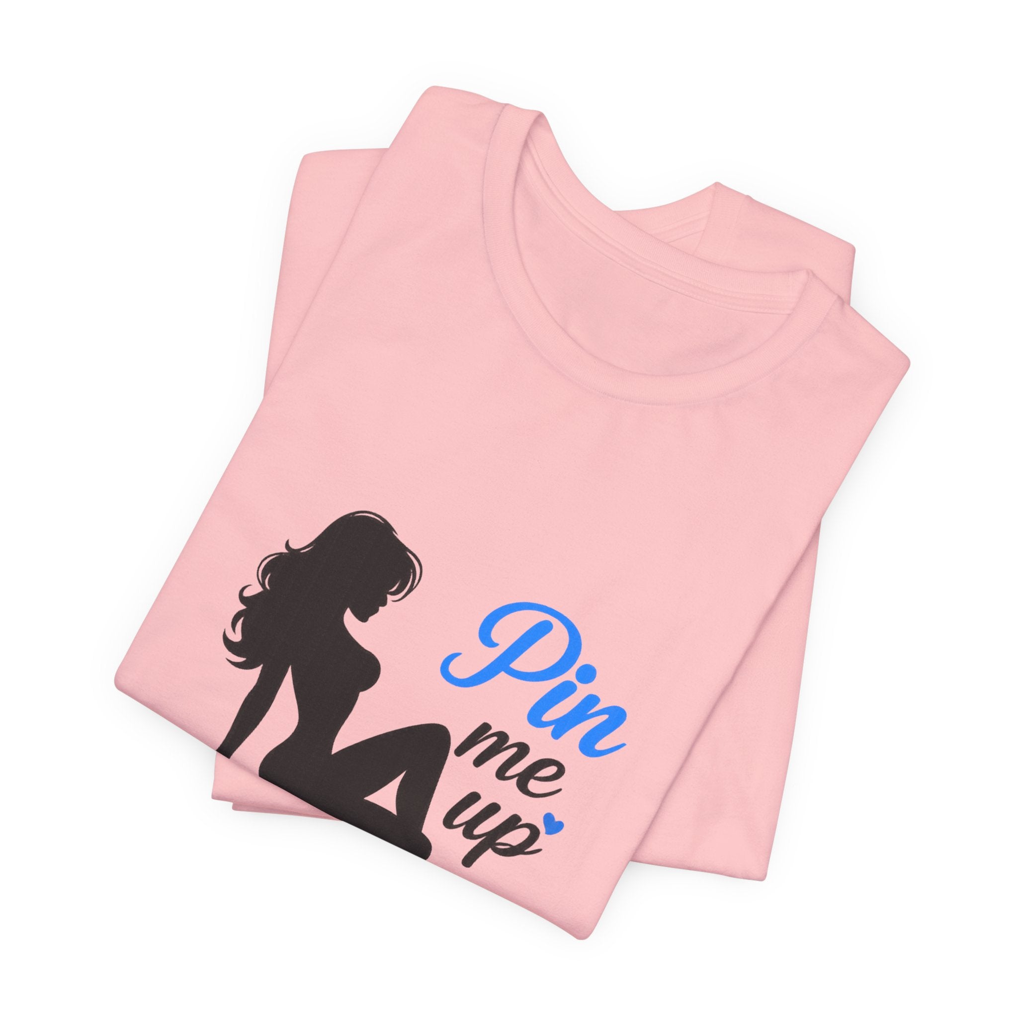 Pin Me Up Graphic Tee- Funny Peptide Tshirt for women