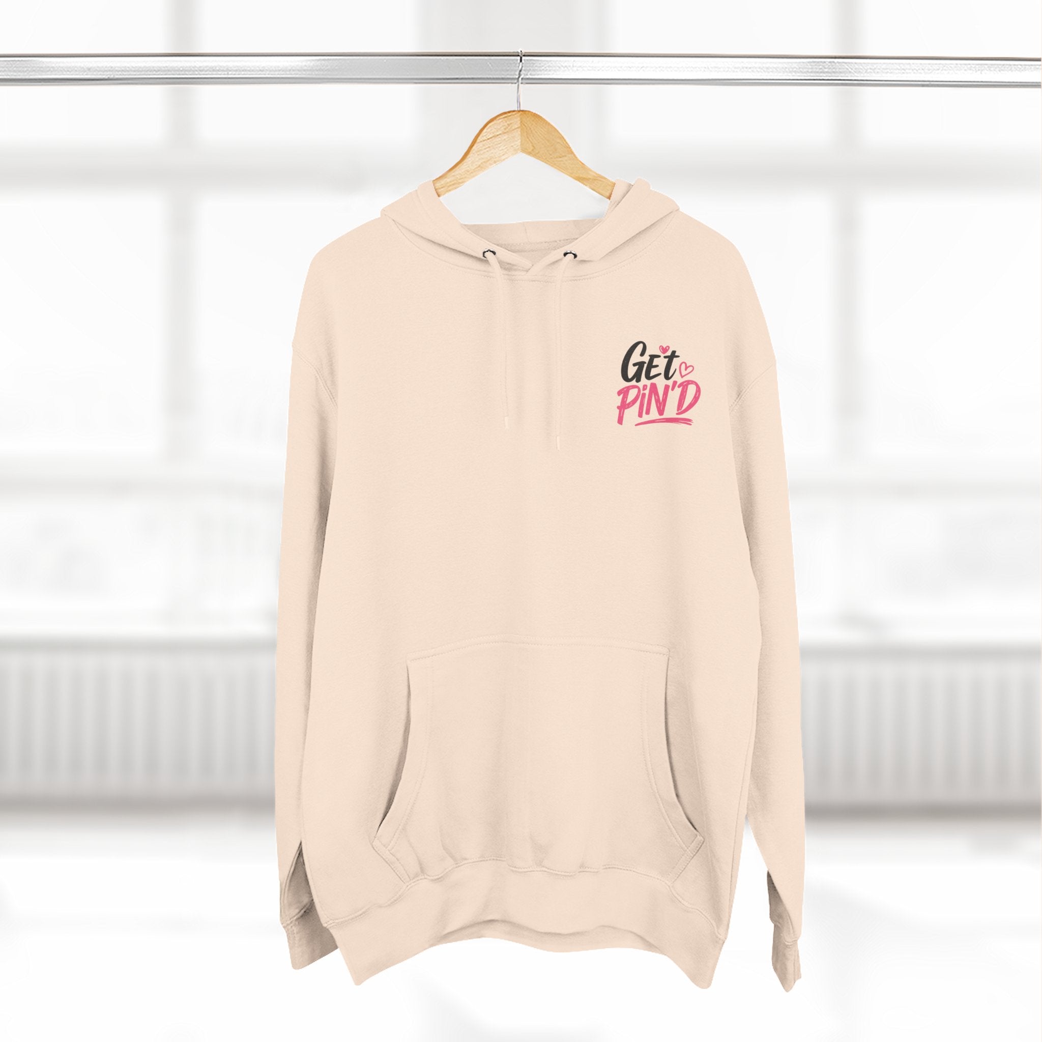 Inject Confidence Hoodie | Peptide Inspired Graphic Hoodie | Women's Heavy Blend Hoodie | Get Pin'd Co.