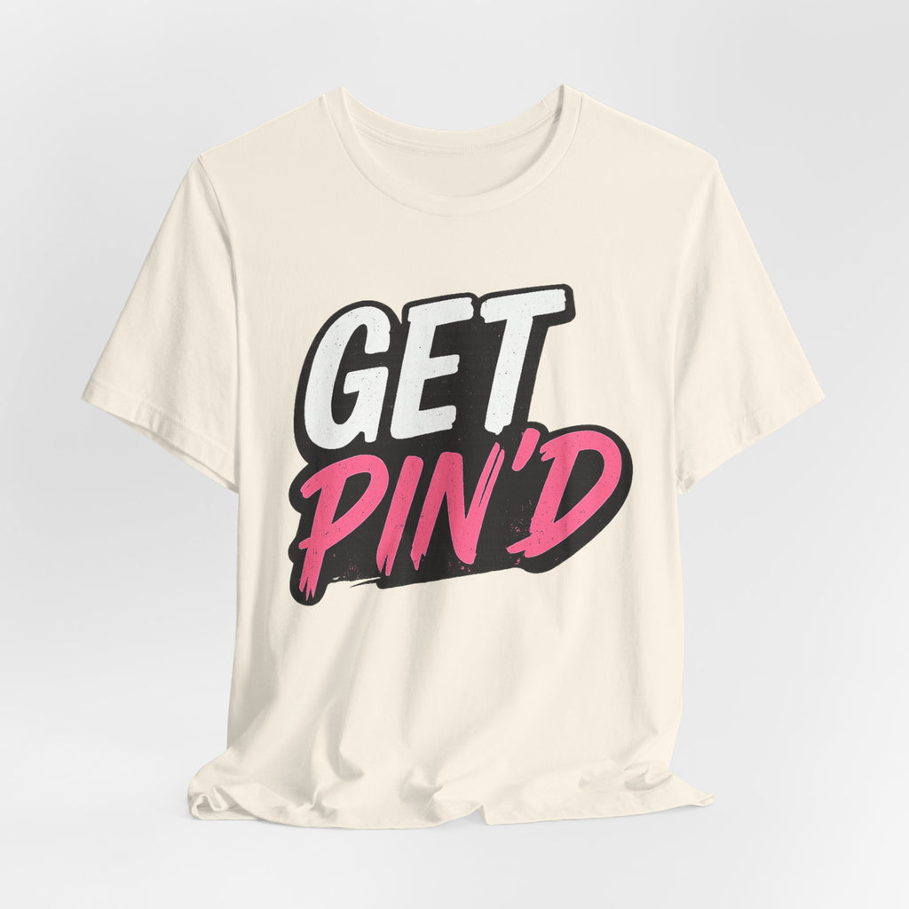 Get Pin’d Classic Tee | Peptide Graphic Tee for Women