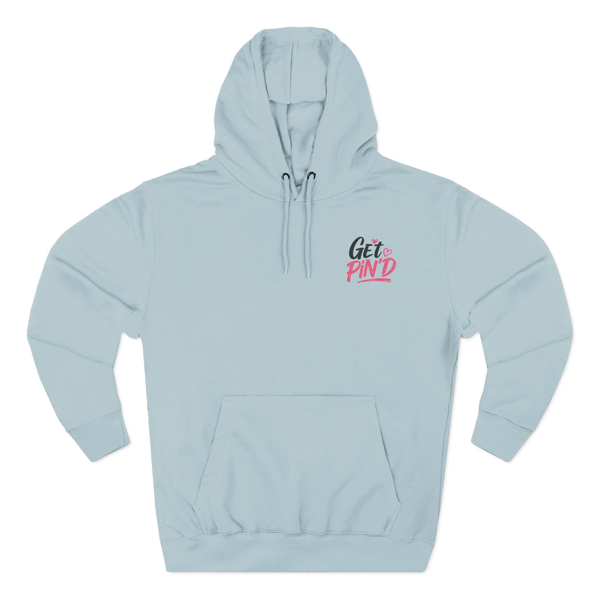 Inject Confidence Hoodie | Peptide Inspired Graphic Hoodie | Women's Heavy Blend Hoodie | Get Pin'd Co.