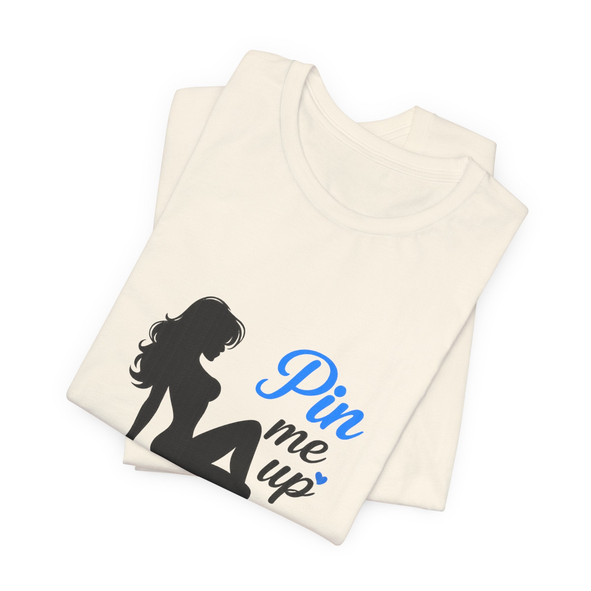 Pin Me Up Graphic Tee- Funny Peptide Tshirt for women