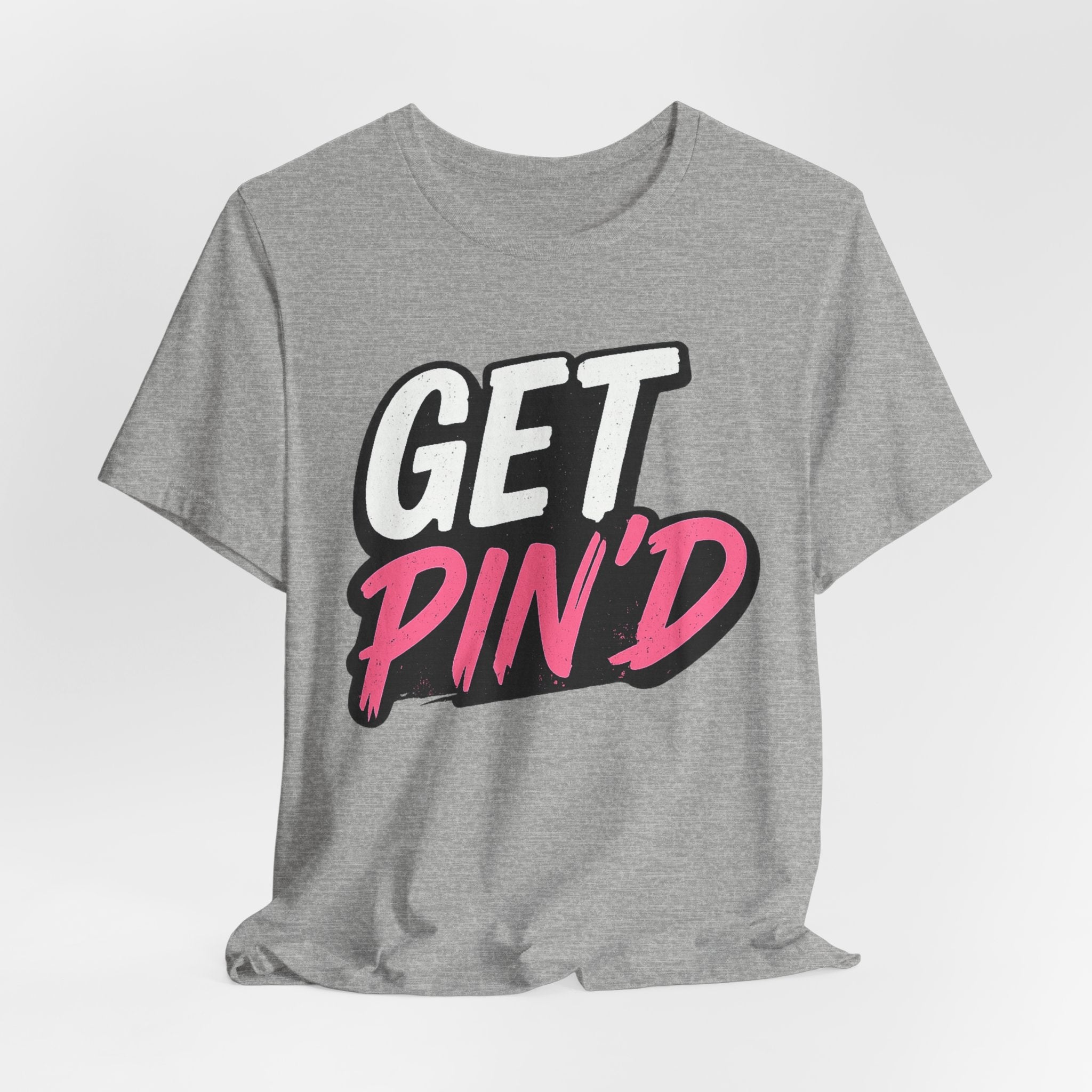 Get Pin’d Classic Tee | Peptide Graphic Tee for Women