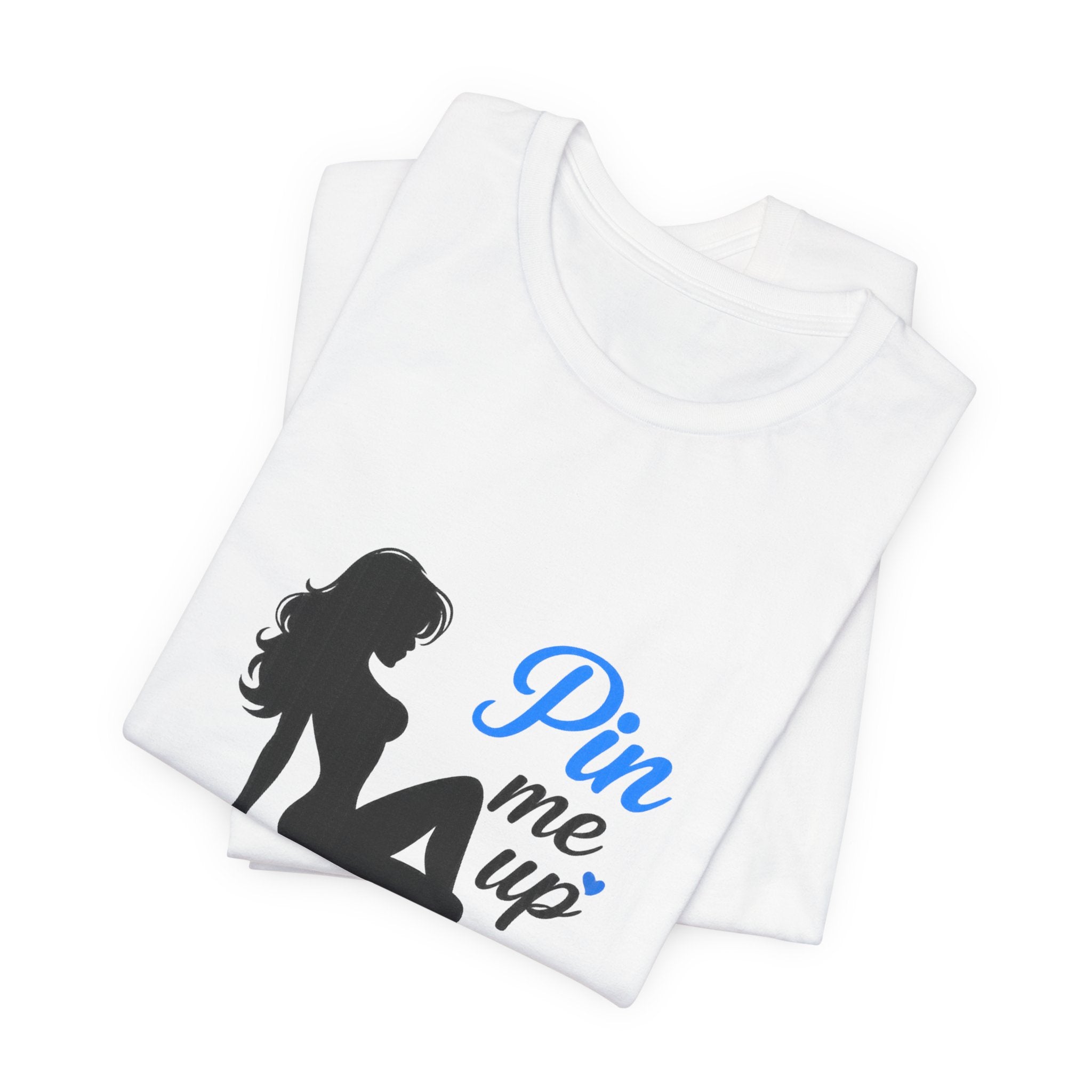 Pin Me Up Graphic Tee- Funny Peptide Tshirt for women