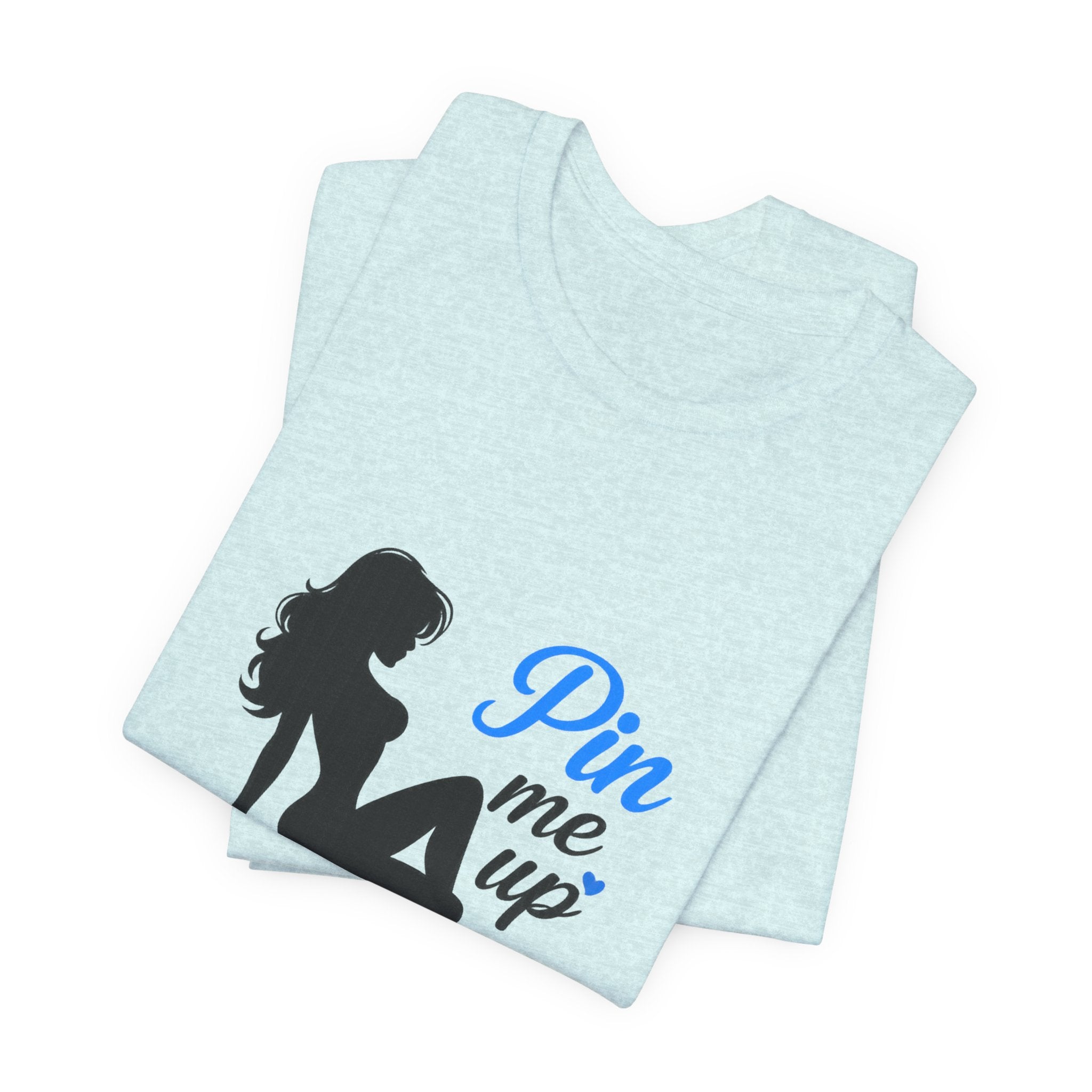 Pin Me Up Graphic Tee- Funny Peptide Tshirt for women