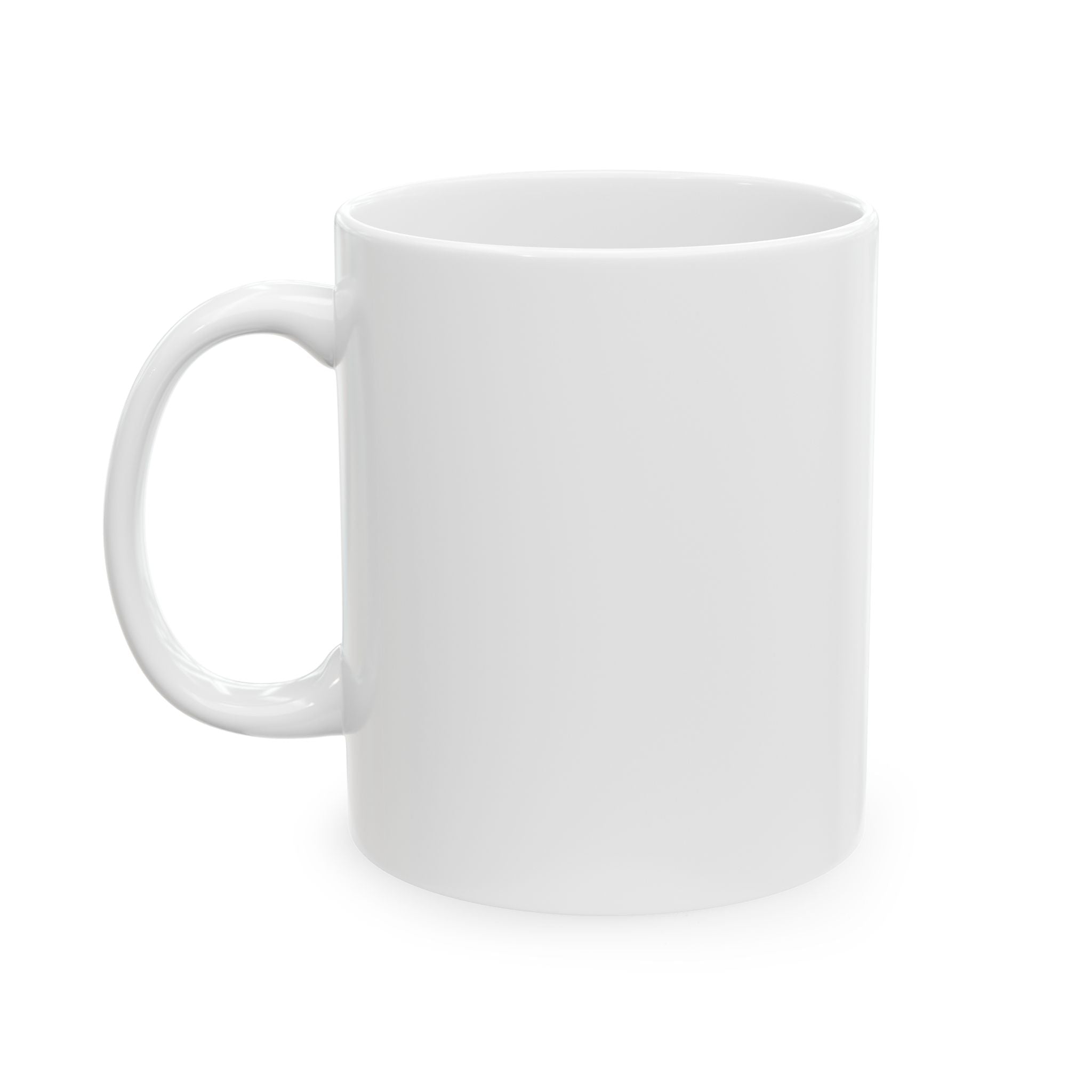 No Talkie Before Peptides & Coffee Mug | Funny Peptide Ceramic Coffee Mug