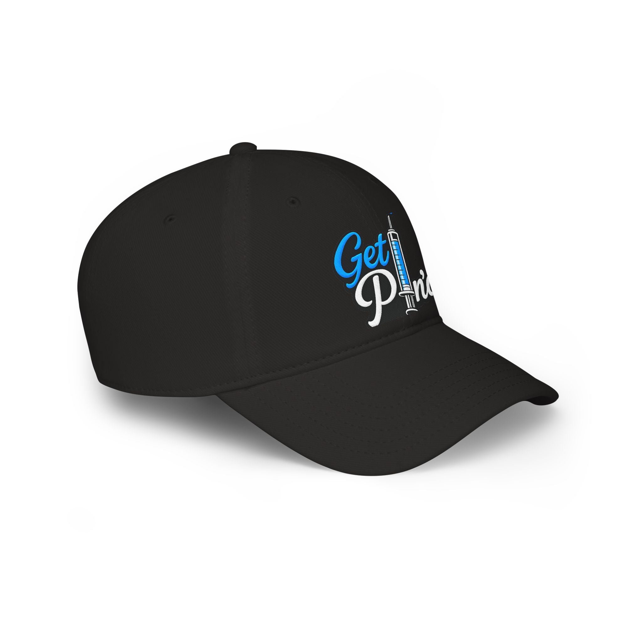 Get Pin’d Embroidered Hat | Funny Peptide Hat for Women