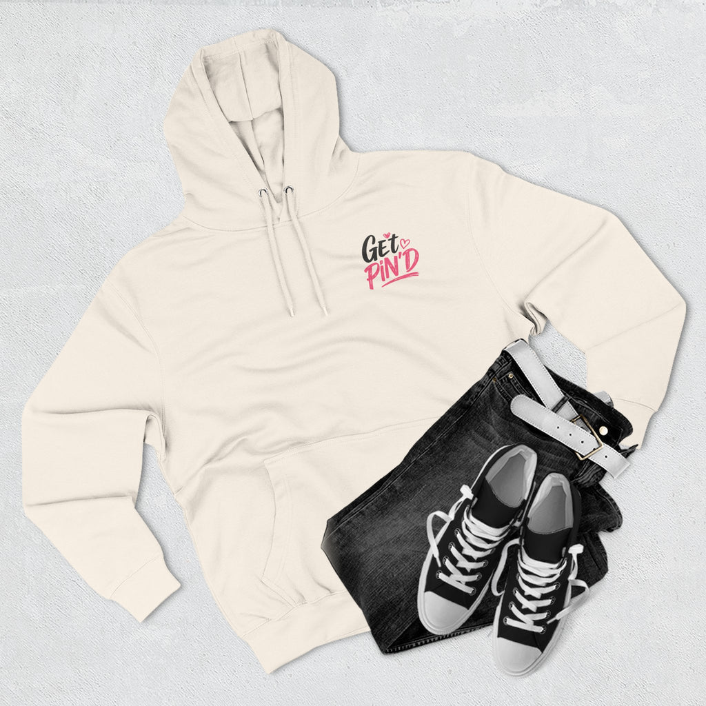 Inject Confidence Hoodie | Peptide Inspired Graphic Hoodie | Women's Heavy Blend Hoodie | Get Pin'd Co.