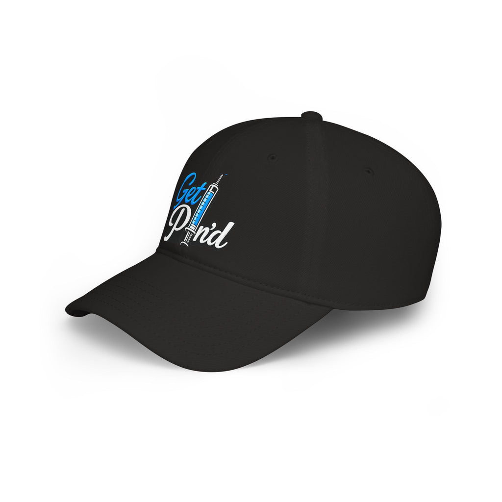 Get Pin’d Embroidered Hat | Funny Peptide Hat for Women