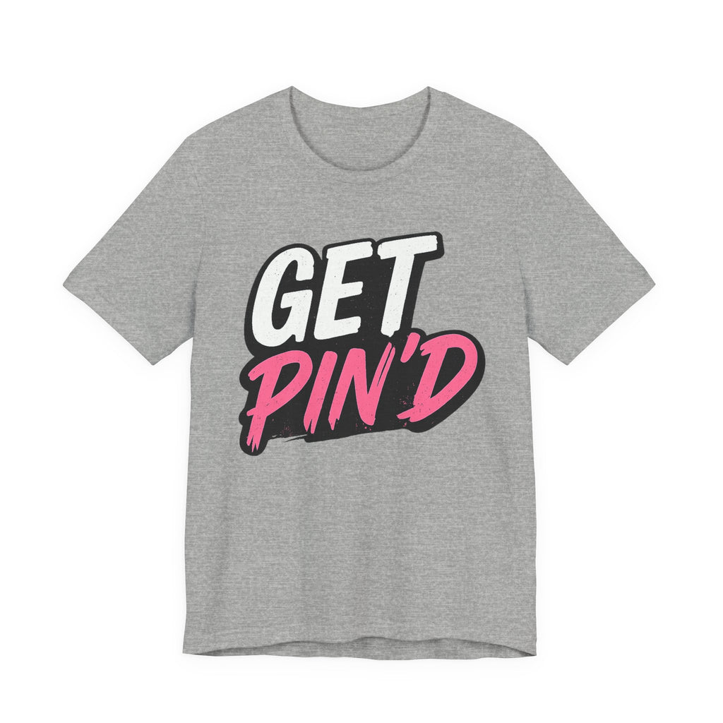 Get Pin’d Classic Tee | Peptide Graphic Tee for Women