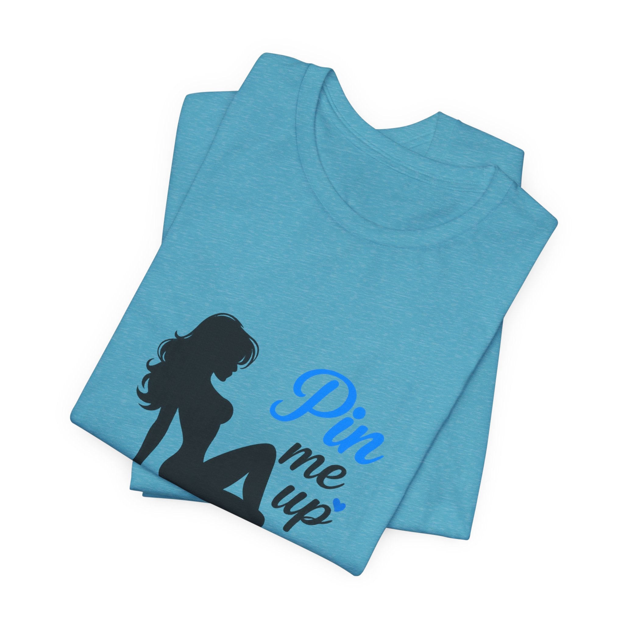 Pin Me Up Graphic Tee- Funny Peptide Tshirt for women