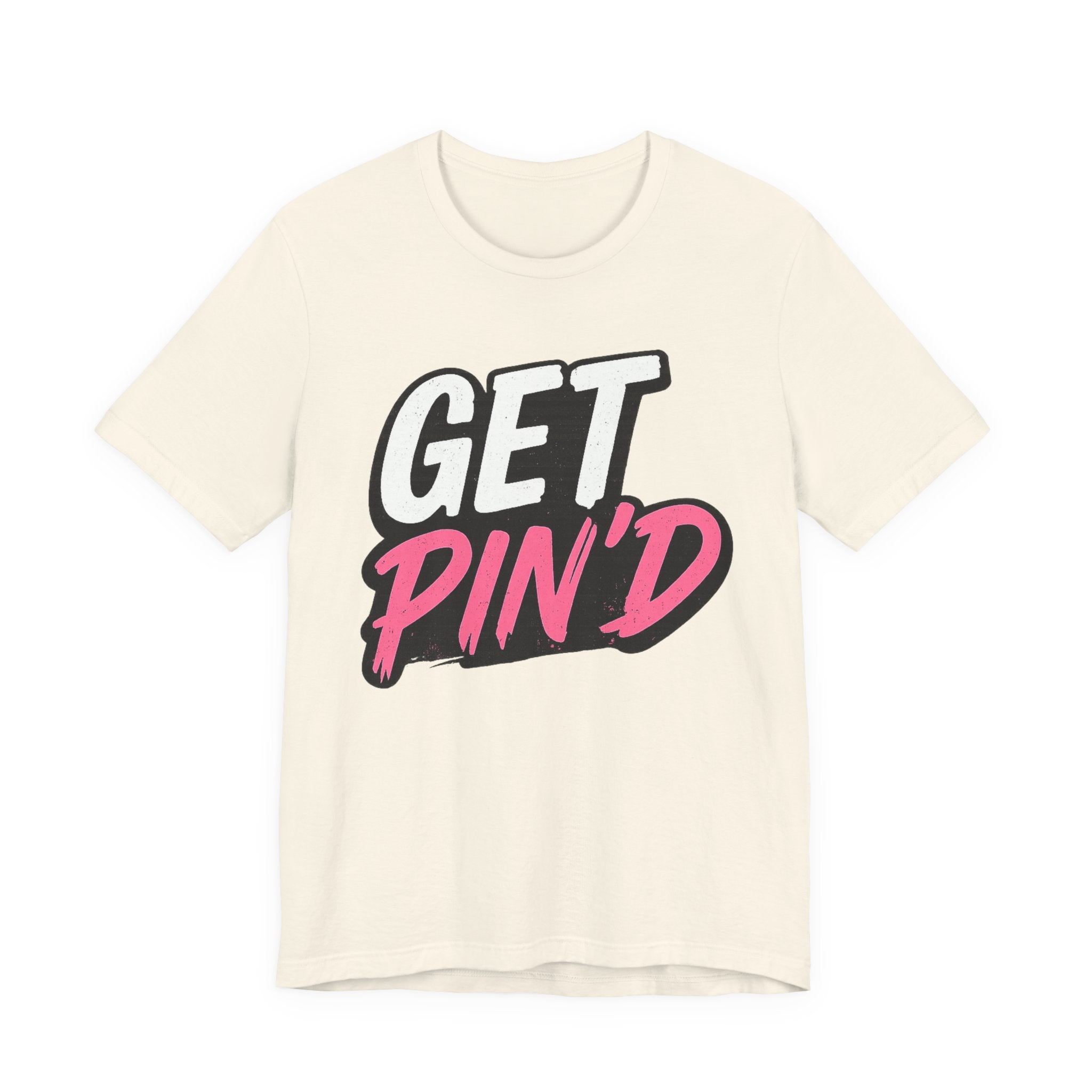 Get Pin’d Classic Tee | Peptide Graphic Tee for Women