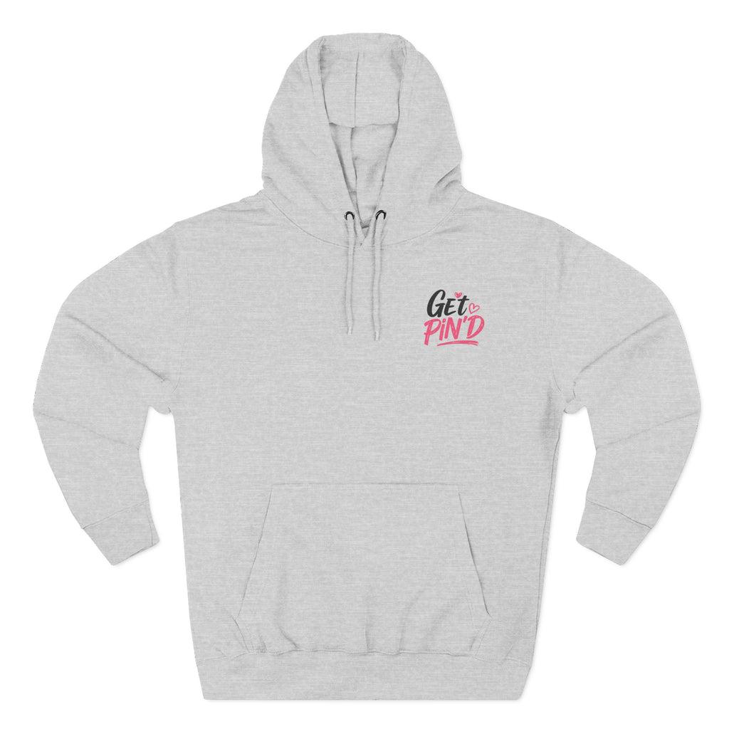 Inject Confidence Hoodie | Peptide Inspired Graphic Hoodie | Women's Heavy Blend Hoodie | Get Pin'd Co.