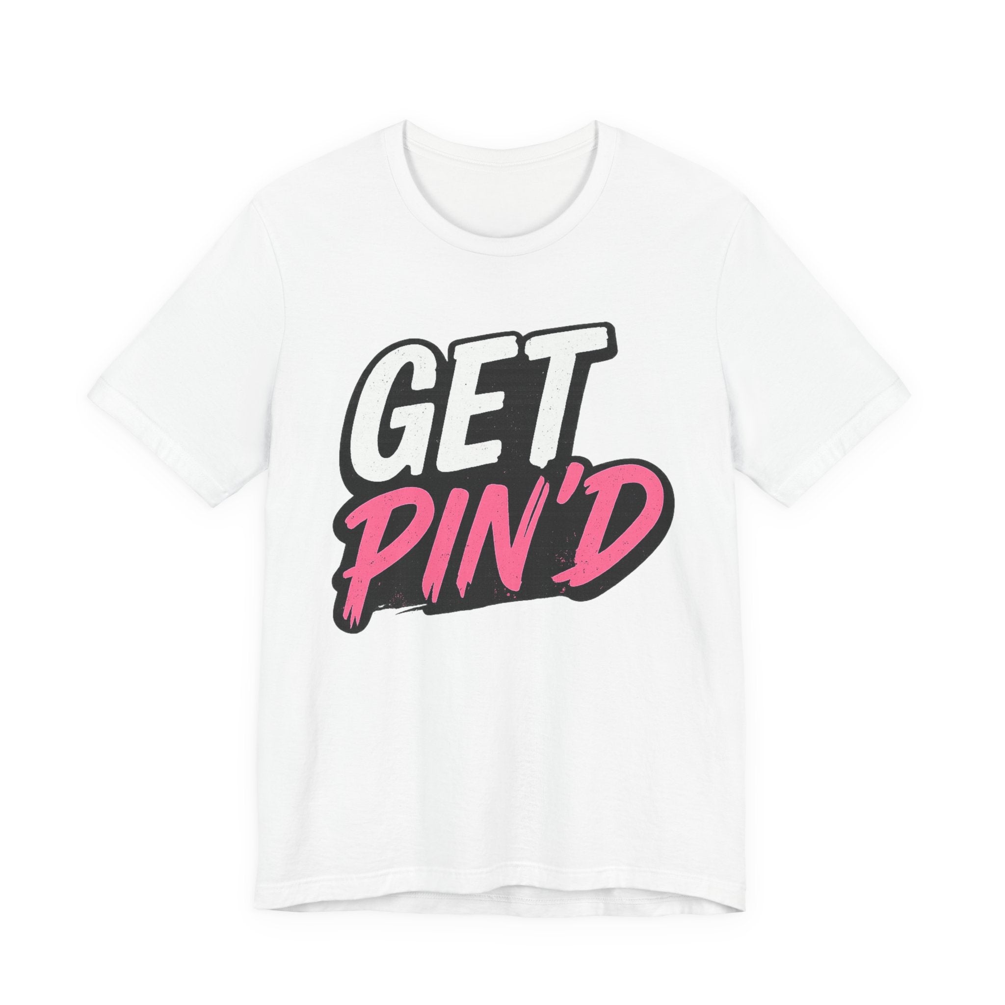 Get Pin’d Classic Tee | Peptide Graphic Tee for Women