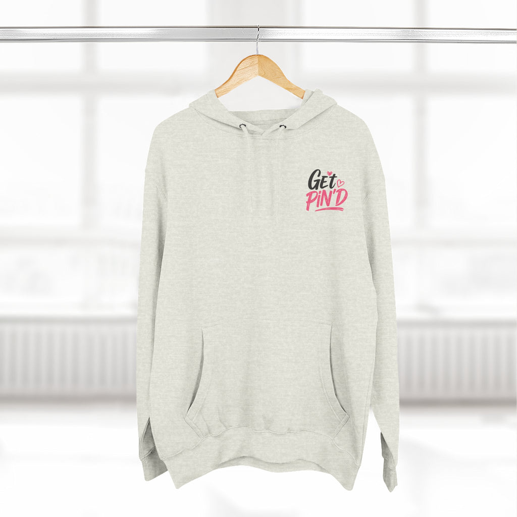 Inject Confidence Hoodie | Peptide Inspired Graphic Hoodie | Women's Heavy Blend Hoodie | Get Pin'd Co.