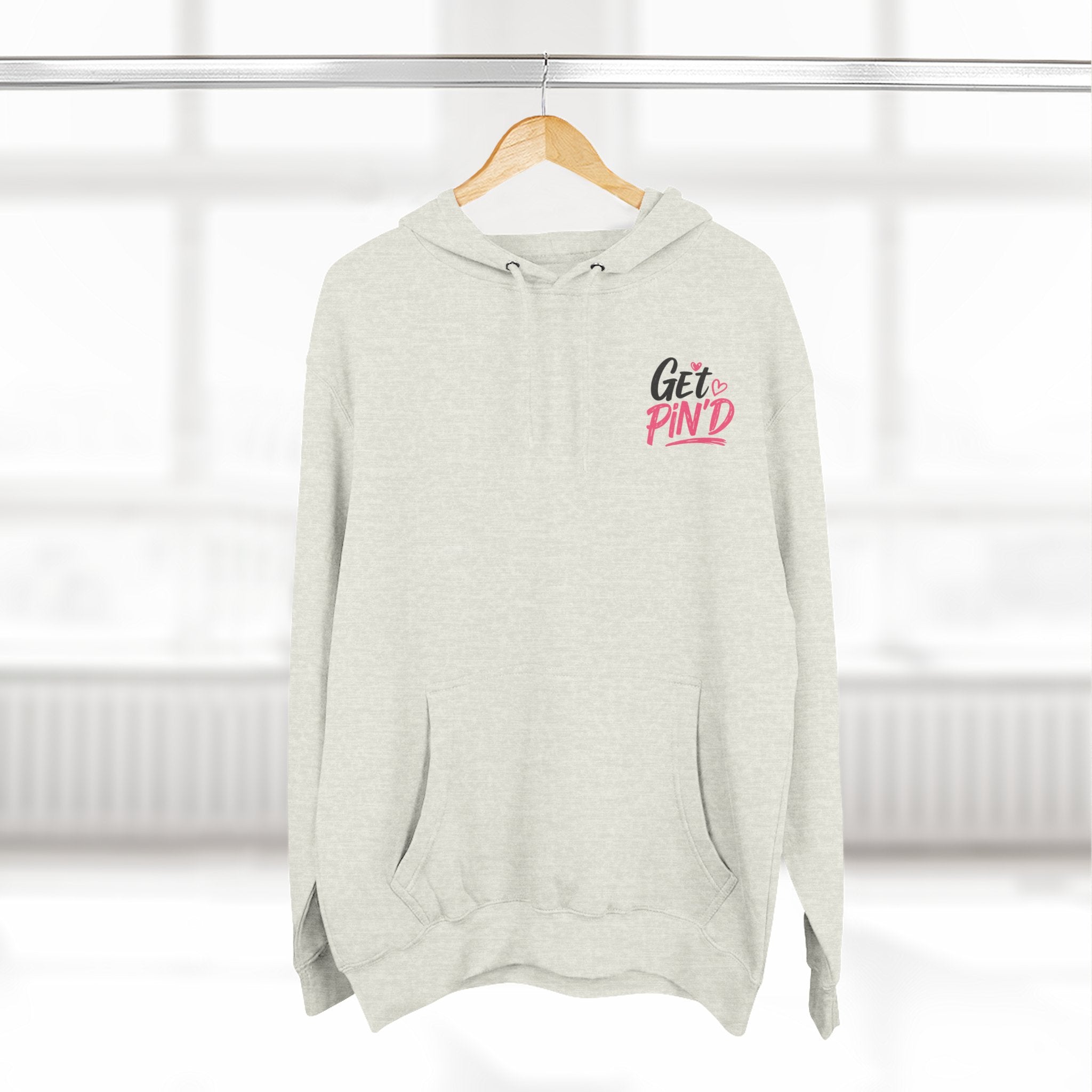 Inject Confidence Hoodie | Peptide Inspired Graphic Hoodie | Women's Heavy Blend Hoodie | Get Pin'd Co.