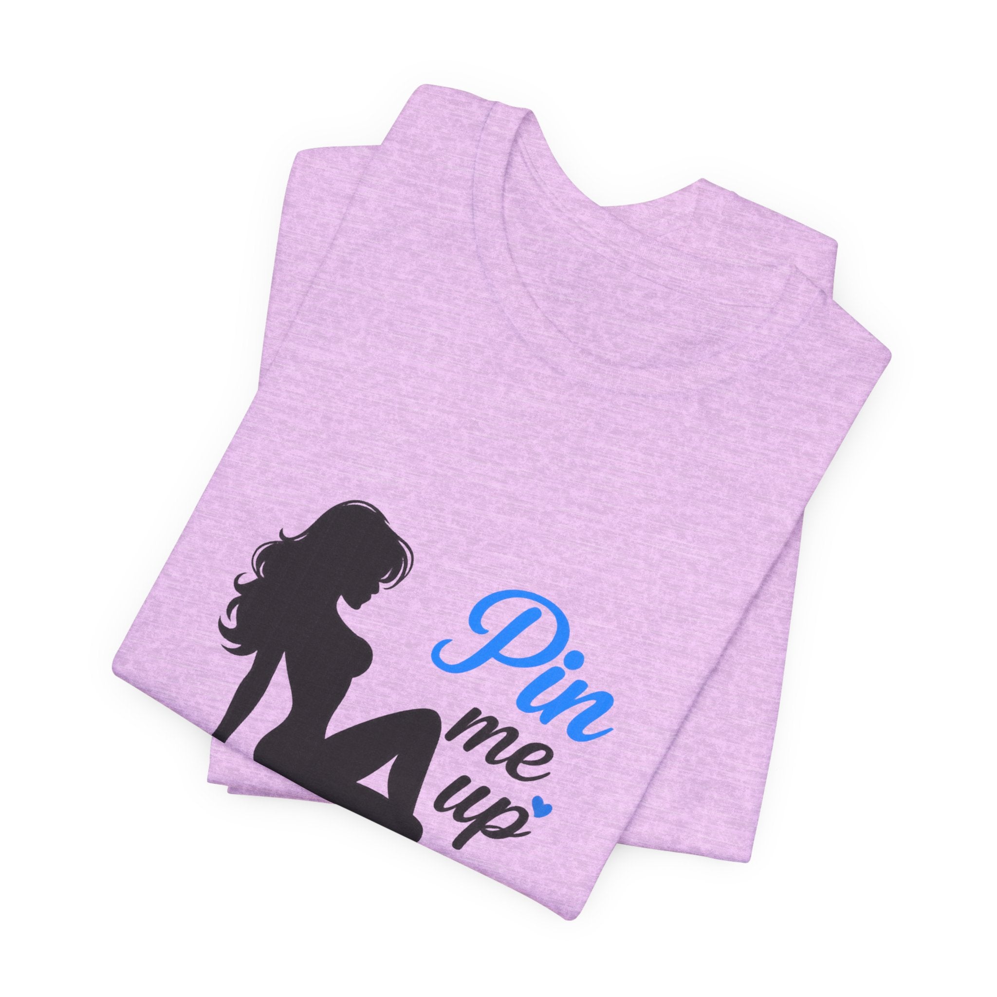 Pin Me Up Graphic Tee- Funny Peptide Tshirt for women
