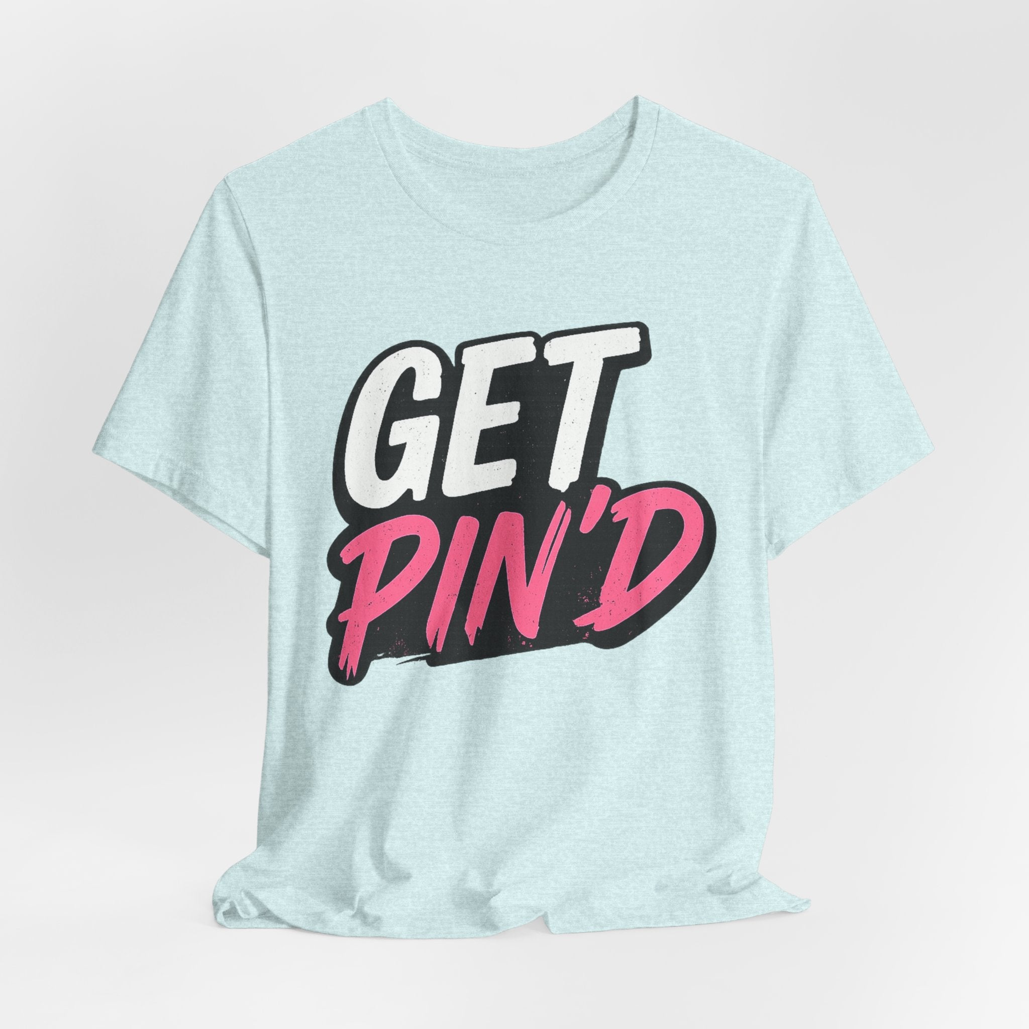 Get Pin’d Classic Tee | Peptide Graphic Tee for Women