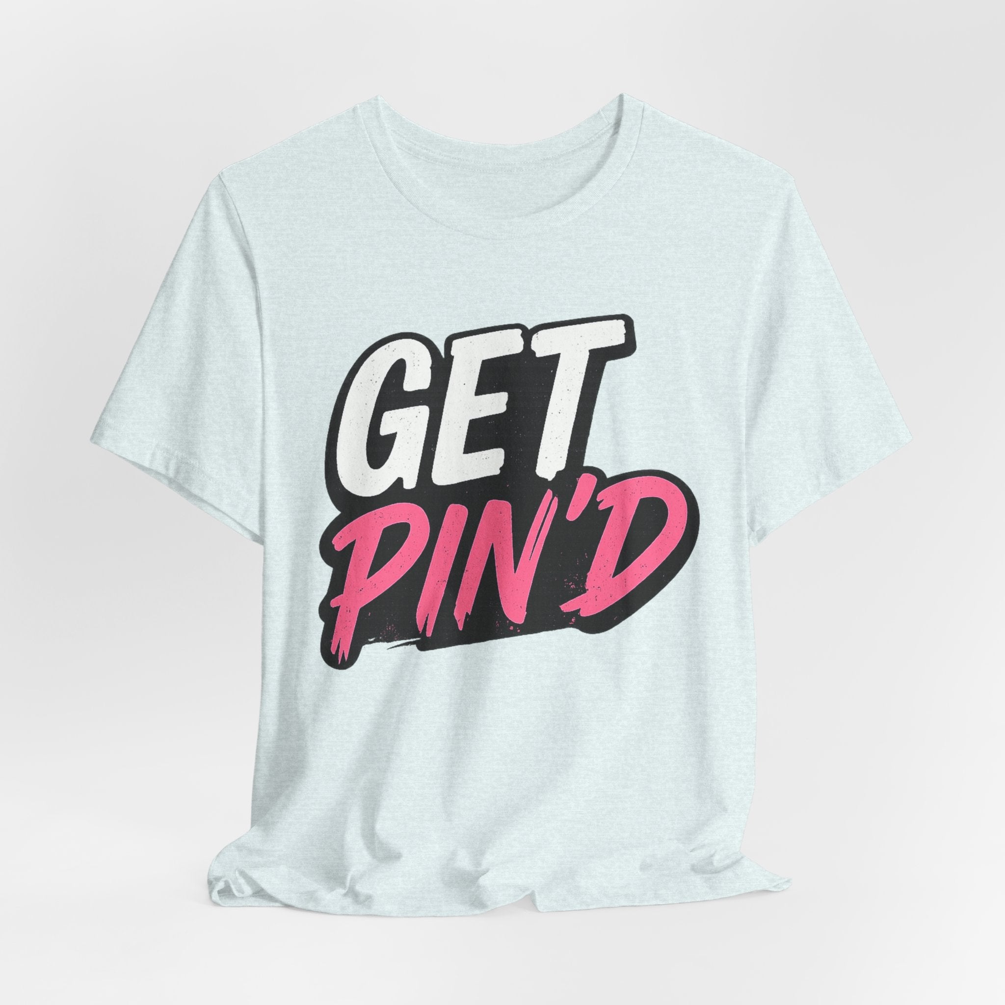 Get Pin’d Classic Tee | Peptide Graphic Tee for Women