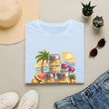Summer Stack Graphic Tee | Funny Peptide Summer Shirt for Women