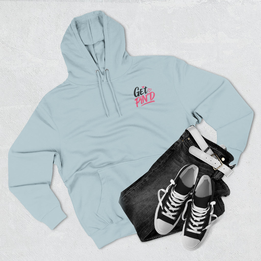 Inject Confidence Hoodie | Peptide Inspired Graphic Hoodie | Women's Heavy Blend Hoodie | Get Pin'd Co.