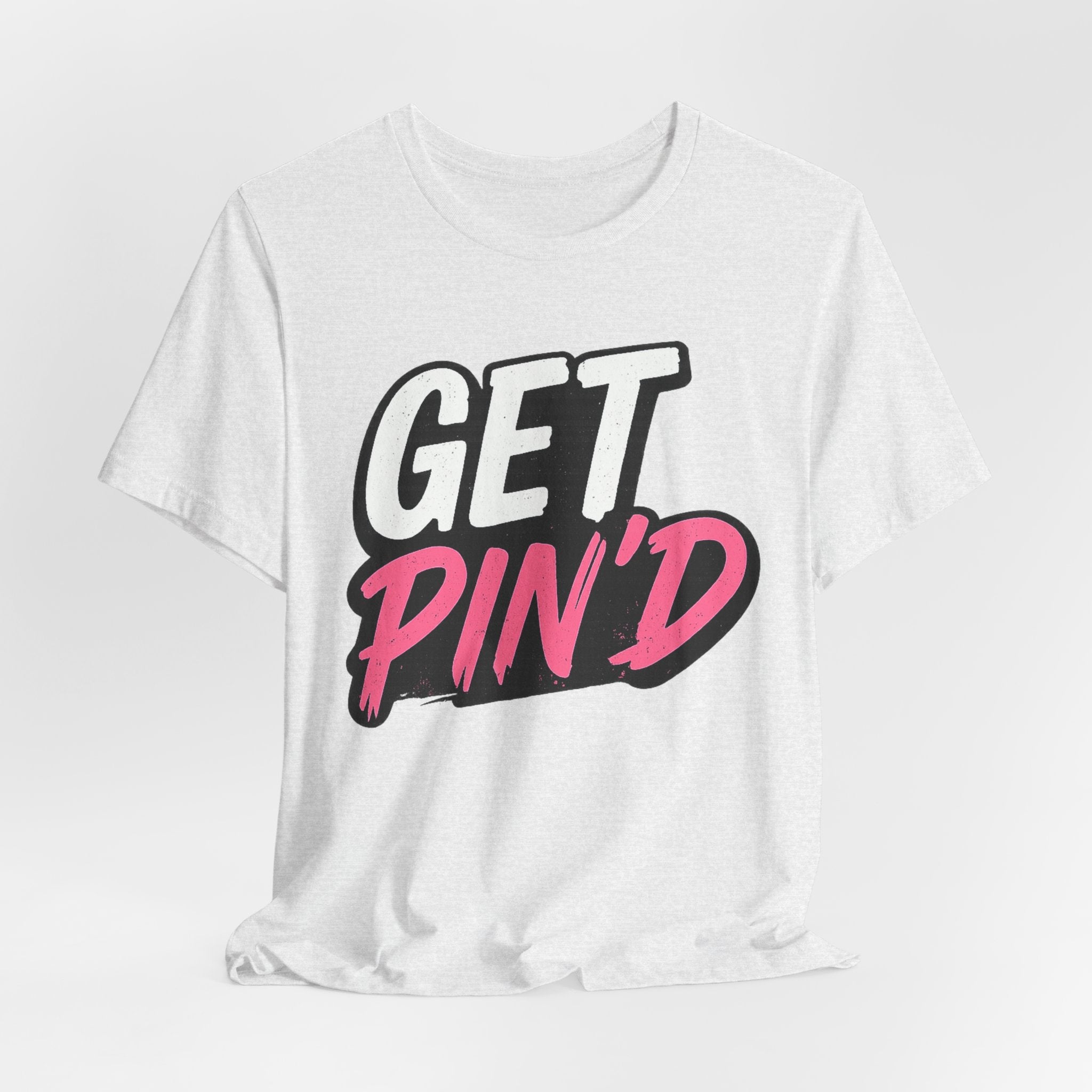 Get Pin’d Classic Tee | Peptide Graphic Tee for Women