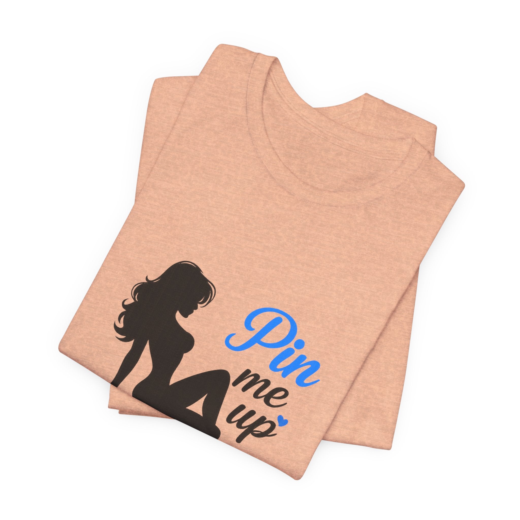 Pin Me Up Graphic Tee- Funny Peptide Tshirt for women