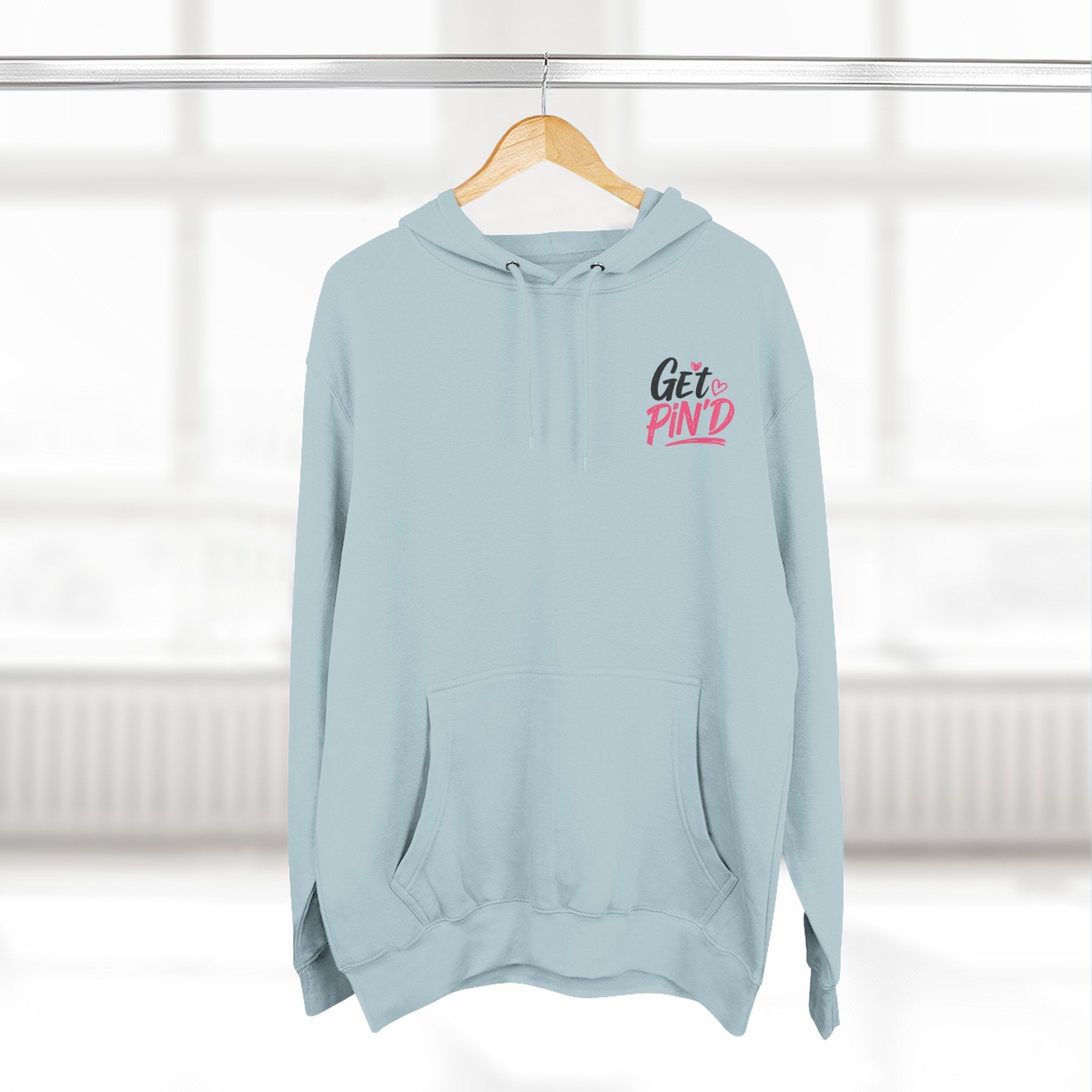 Inject Confidence Hoodie | Peptide Inspired Graphic Hoodie | Women's Heavy Blend Hoodie | Get Pin'd Co.