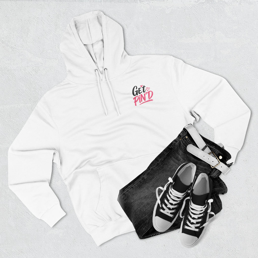 Inject Confidence Hoodie | Peptide Inspired Graphic Hoodie | Women's Heavy Blend Hoodie | Get Pin'd Co.