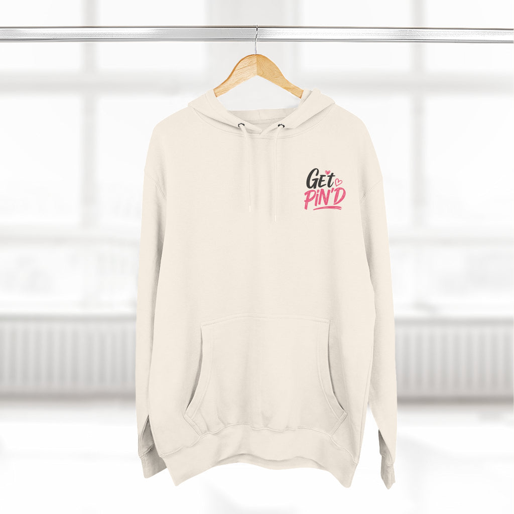 Inject Confidence Hoodie | Peptide Inspired Graphic Hoodie | Women's Heavy Blend Hoodie | Get Pin'd Co.