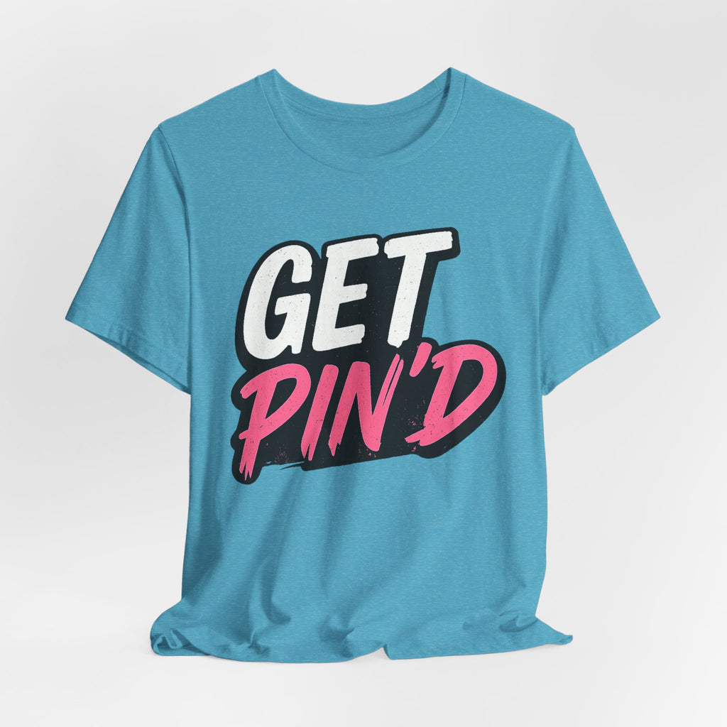 Get Pin’d Classic Tee | Peptide Graphic Tee for Women