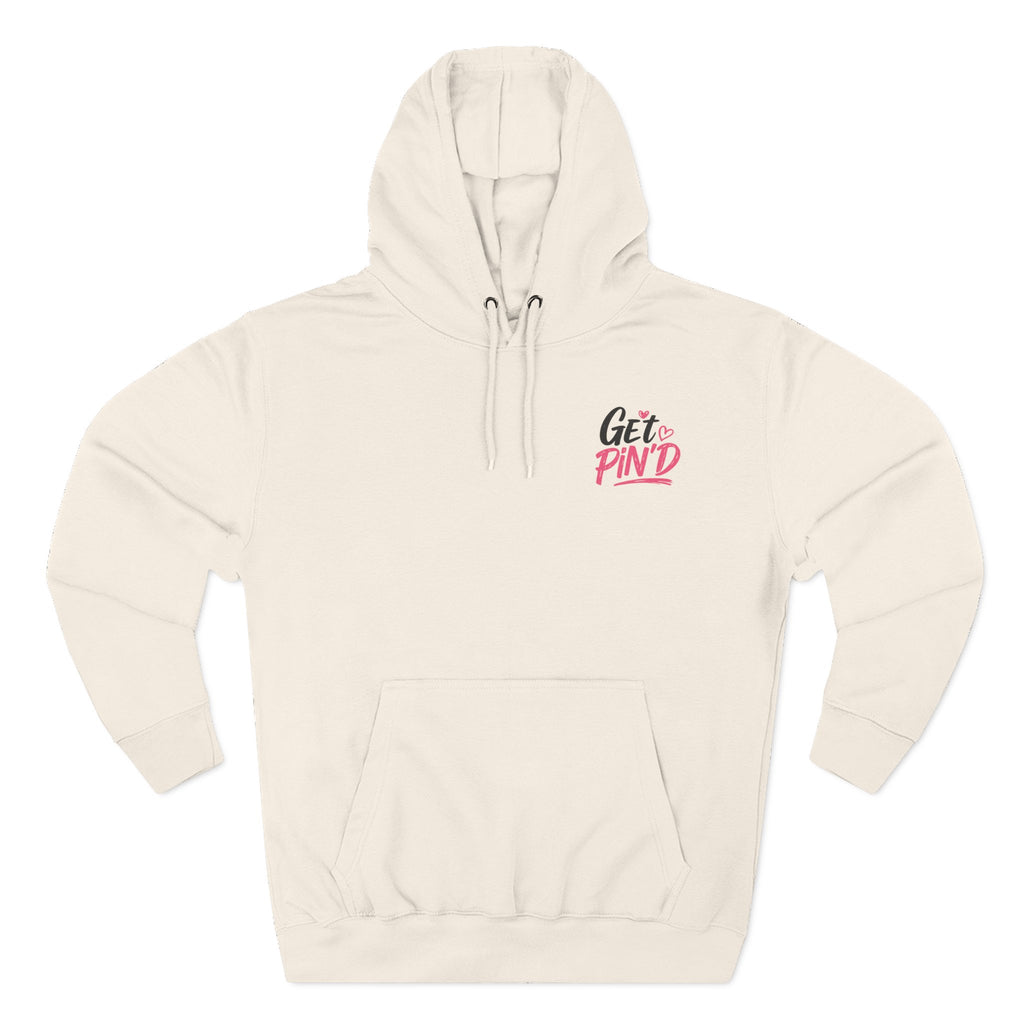 Peptide Proof Hoodie | Premium Peptide Inspired Graphic Hoodie | Women's Heavy Blend Hoodie | Get Pin'd Co.