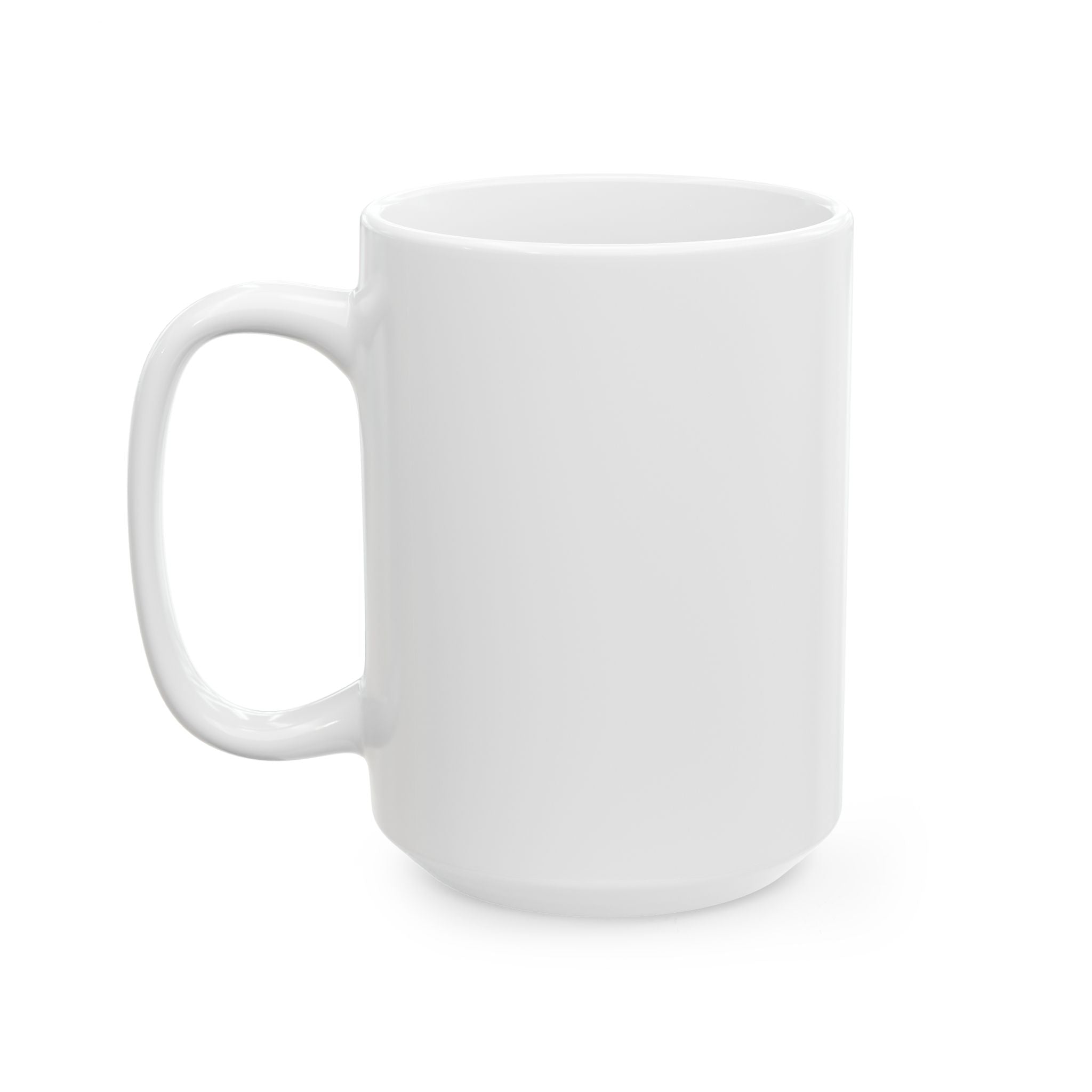 No Talkie Before Peptides & Coffee Mug | Funny Peptide Ceramic Coffee Mug