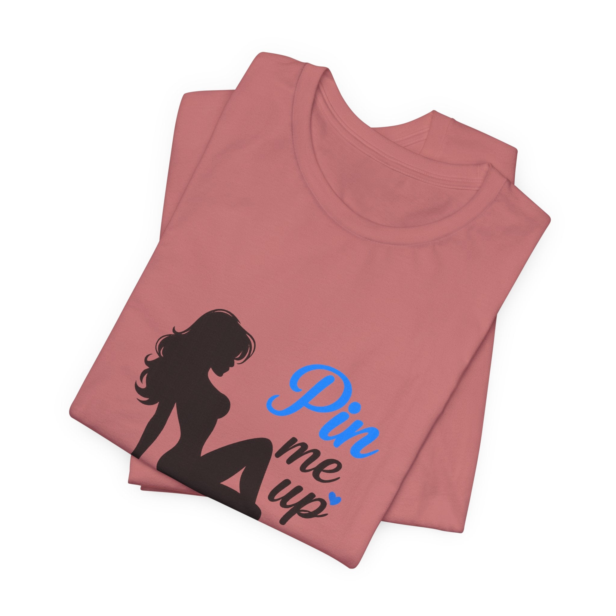 Pin Me Up Graphic Tee- Funny Peptide Tshirt for women