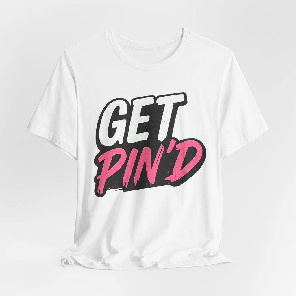 Get Pin’d Classic Tee | Peptide Graphic Tee for Women