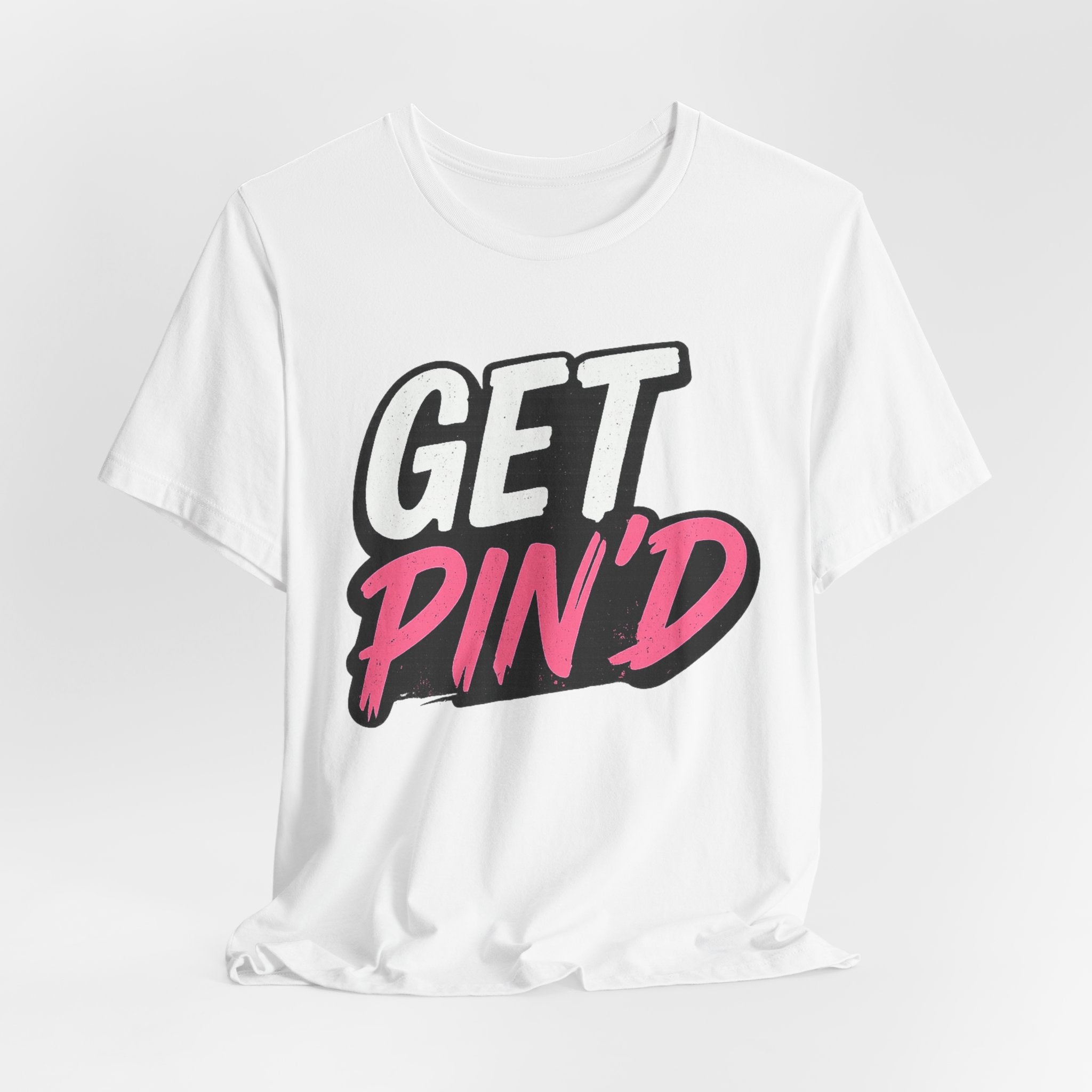 Get Pin’d Classic Tee | Peptide Graphic Tee for Women